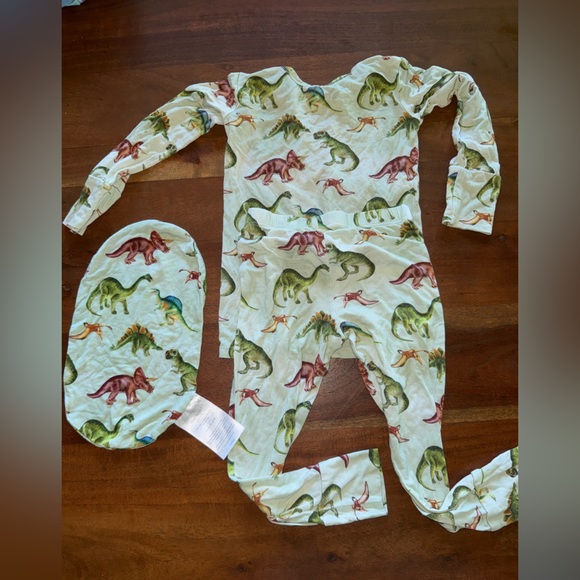 Posh Peanut Other - Posh Peanut Dinosaur Pajamas